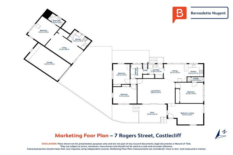 Photo of property in 7 Rogers Street, Castlecliff, Whanganui, 4501