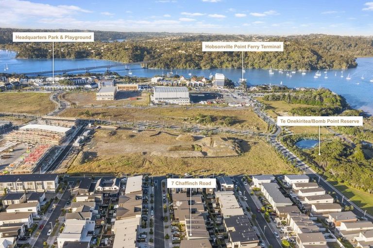 Photo of property in 7 Chaffinch Road, Hobsonville, Auckland, 0616