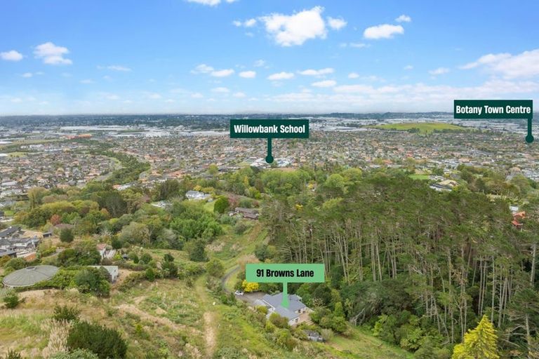 Photo of property in 91 Browns Lane, Flat Bush, Auckland, 2016