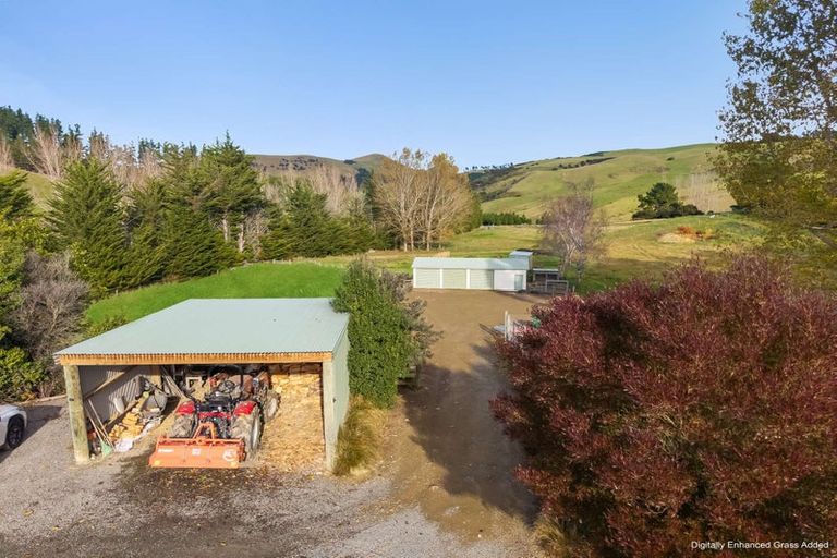Photo of property in 422 Glendhu Road, Motunau, Greta Valley, 7387