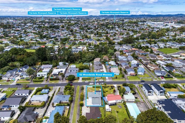 Photo of property in 52 Woodside Road, Massey, Auckland, 0614
