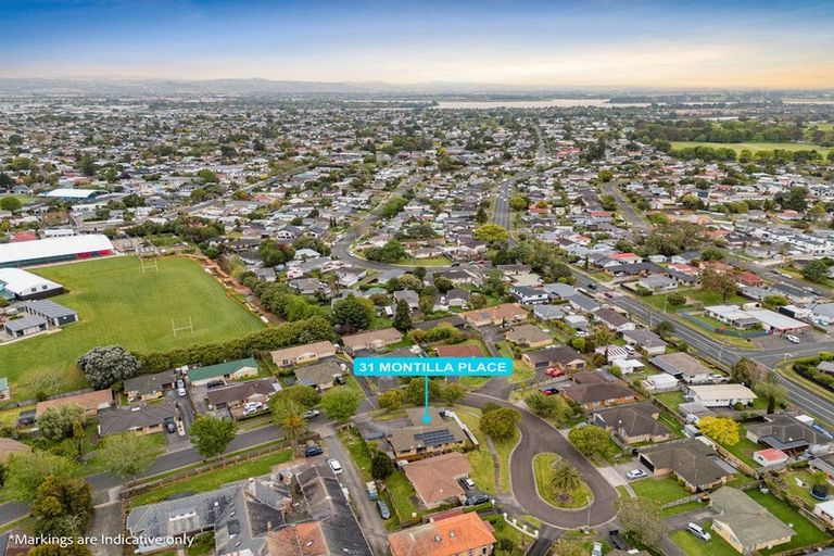 Photo of property in 31 Montilla Place, Manurewa, Auckland, 2102