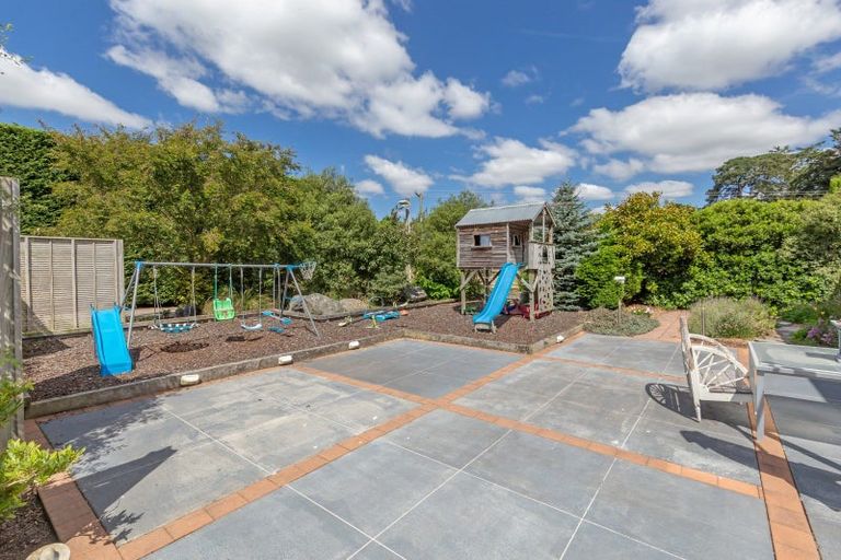 Photo of property in 1217 Hoskyns Road, Kirwee, Christchurch, 7671