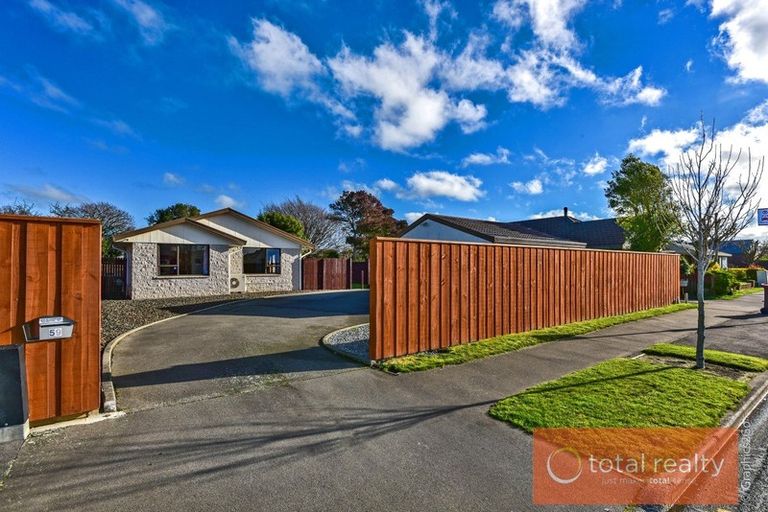 Photo of property in 59 Patterson Terrace, Halswell, Christchurch, 8025
