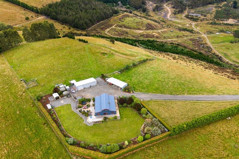 Photo of property in 36 Donalds Hill Road, Mount Cargill, Waitati, 9085