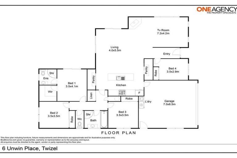 Photo of property in 6 Unwin Place, Twizel, 7901