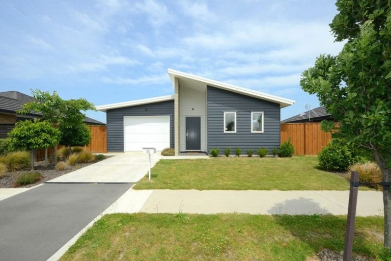 Photo of property in 50 Shillingford Boulevard, Rolleston, 7615