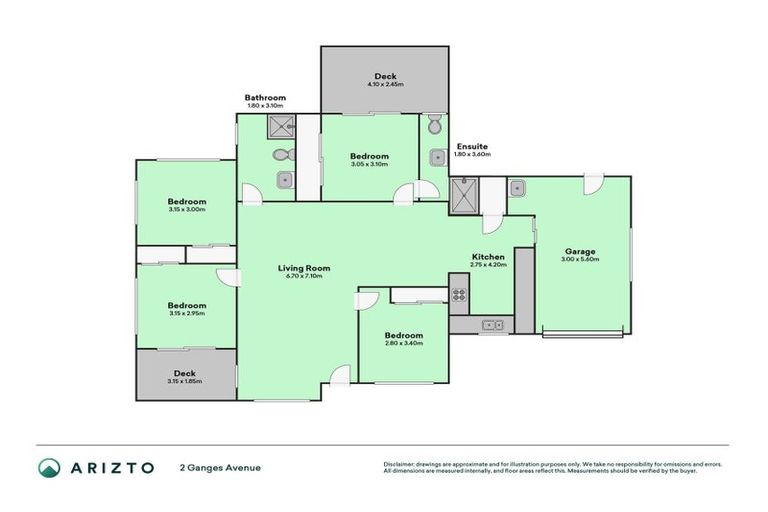 Photo of property in 2 Ganges Avenue, Mangere East, Auckland, 2024