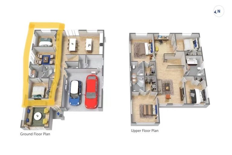 Photo of property in 4 Wyon Way, Flat Bush, Auckland, 2016