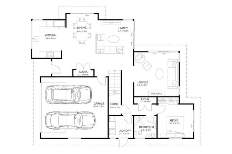 Photo of property in 15 Kainga Lane, Whenuapai, Auckland, 0618