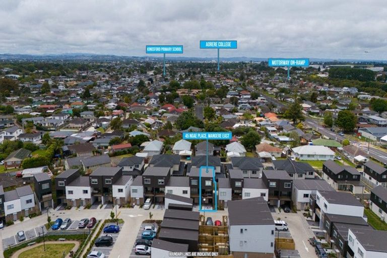 Photo of property in 45 Ngae Place, Mangere East, Auckland, 2024