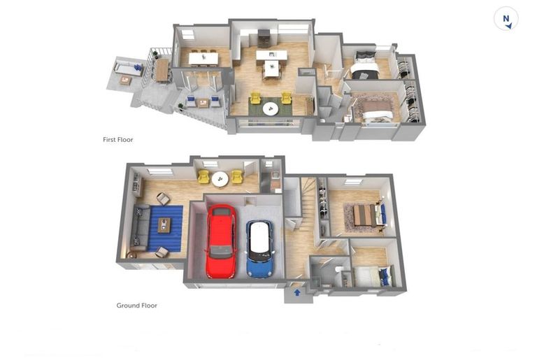 Photo of property in 1/62 Sorrel Crescent, Bucklands Beach, Auckland, 2012