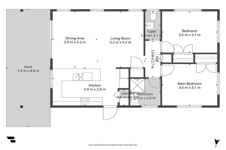 Photo of property in 6a Rudyard Crescent, Johnsonville, Wellington, 6037