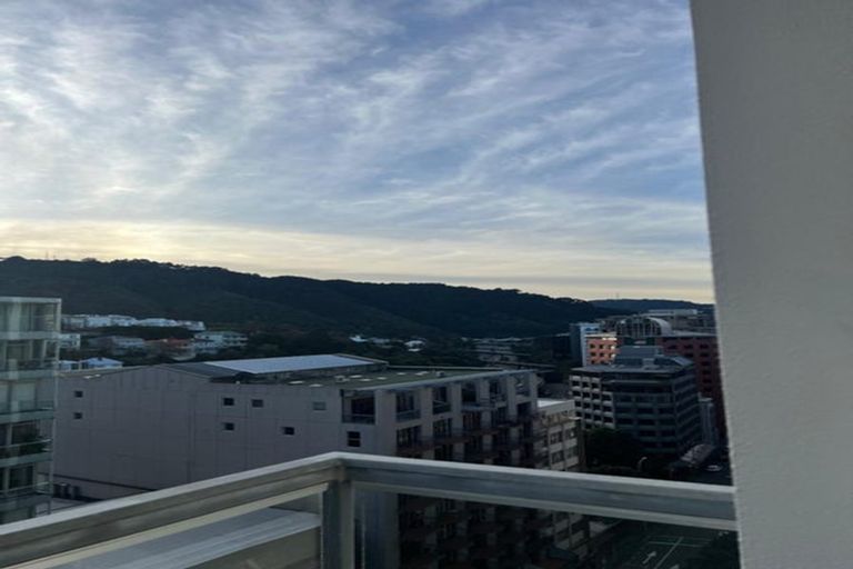 Photo of property in Terrace Heights Apartments, 12a/163 The Terrace, Wellington Central, Wellington, 6011