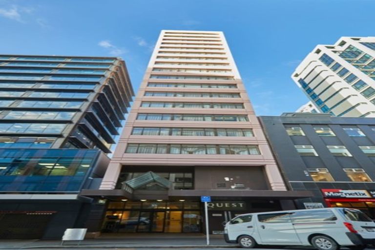 Photo of property in Quest On Johnston, 13/35a Johnston Street, Wellington Central, Wellington, 6011