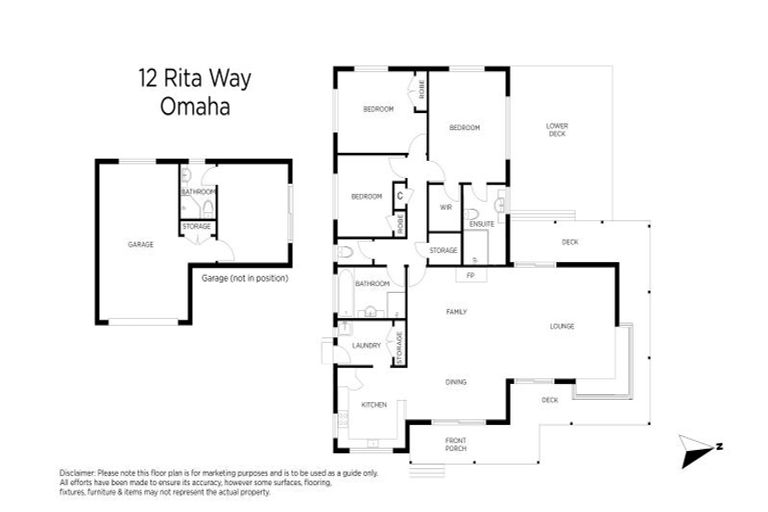 Photo of property in 12 Rita Way, Omaha, Warkworth, 0986