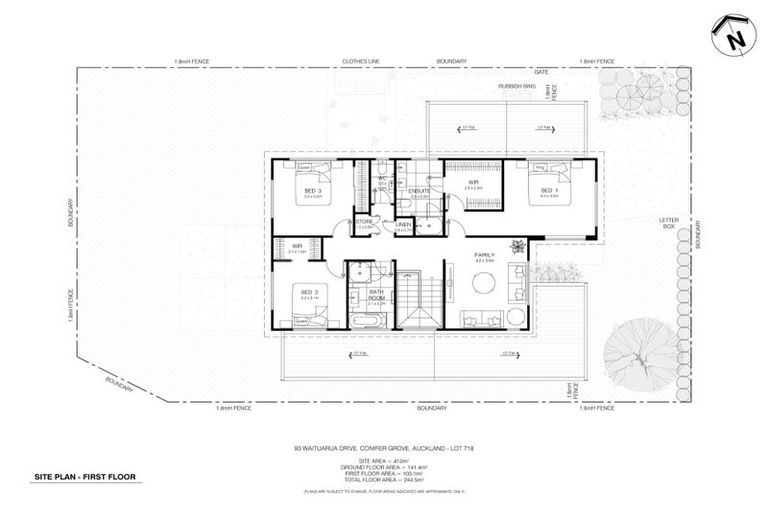 Photo of property in 93 Waituarua Drive, Takanini, Auckland, 2112