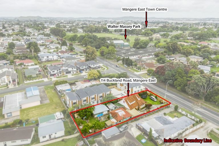 Photo of property in 114 Buckland Road, Mangere East, Auckland, 2024