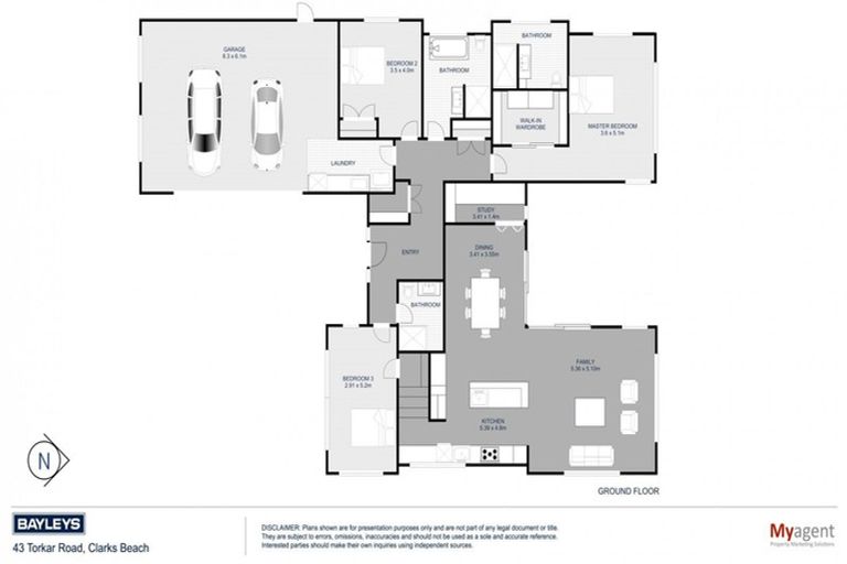 Photo of property in 43 Torkar Road, Clarks Beach, 2122