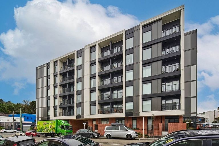 Photo of property in 302/21 King Street, Mount Cook, Wellington, 6021