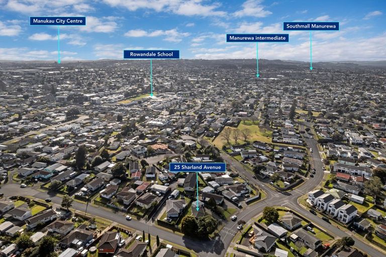 Photo of property in 25 Sharland Avenue, Manurewa, Auckland, 2102