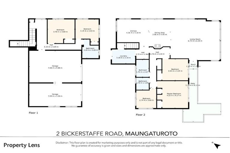 Photo of property in 2 Bickerstaffe Road, Maungaturoto, 0520