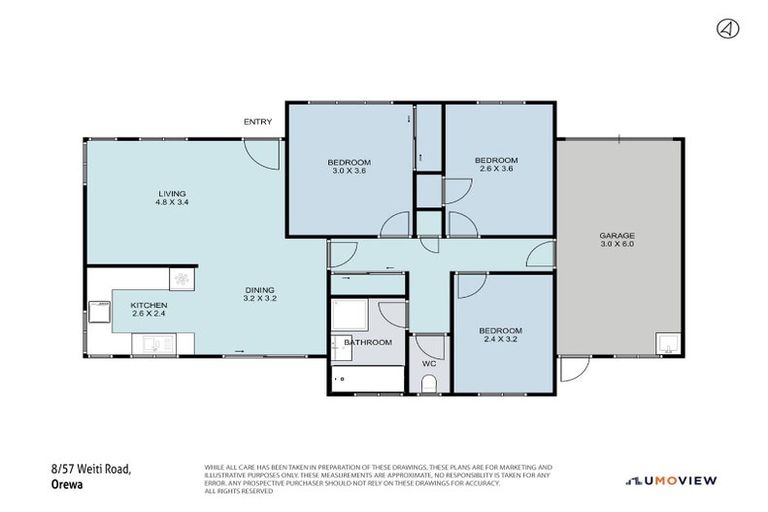 Photo of property in 8/57 Weiti Road, Orewa, 0931