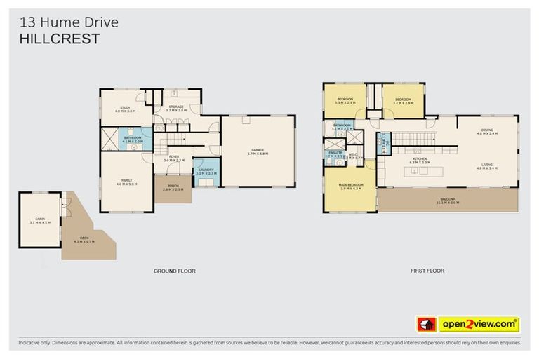 Photo of property in 13 Hume Drive, Hillcrest, Auckland, 0627