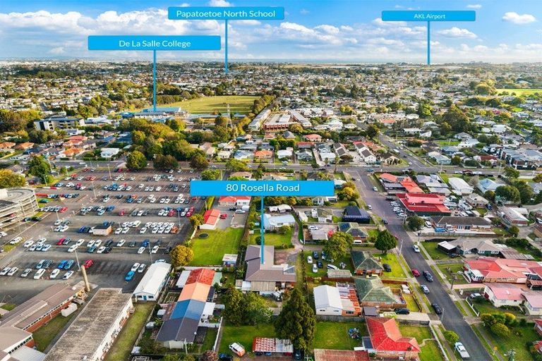 Photo of property in 80 Rosella Road, Mangere East, Auckland, 2024