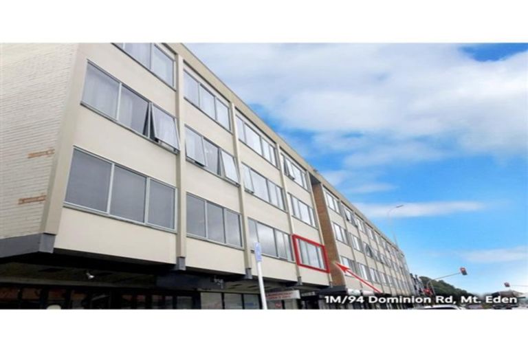 Photo of property in Eden Heights Apartments, 1m/94 Dominion Road, Mount Eden, Auckland, 1024