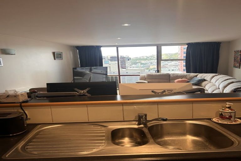 Photo of property in Sirocco Apartments, 804/8 Church Street, Wellington Central, Wellington, 6011