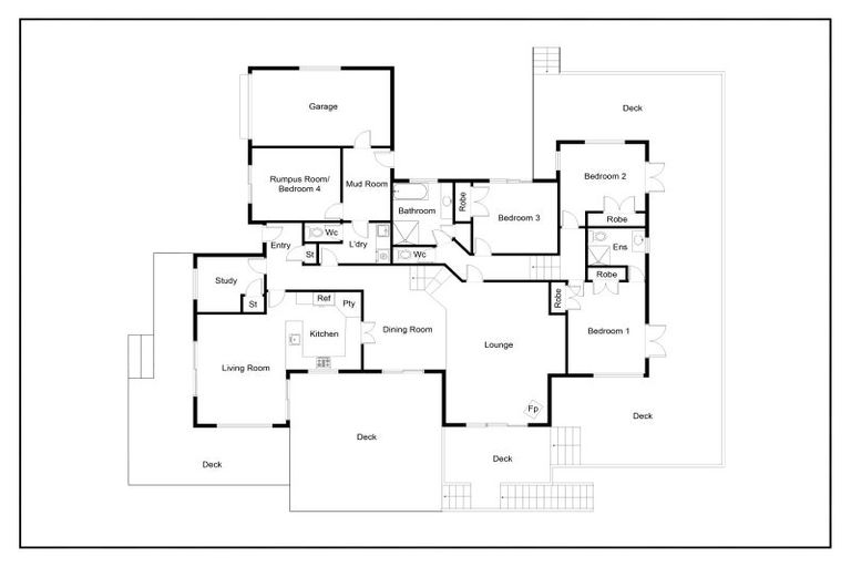 Photo of property in 72 Lucknow Road, Havelock North, 4130