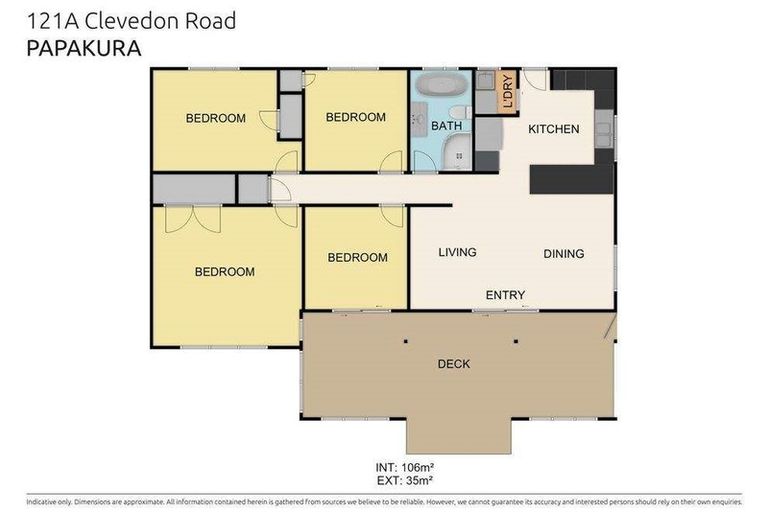 Photo of property in 121a Clevedon Road, Papakura, 2110