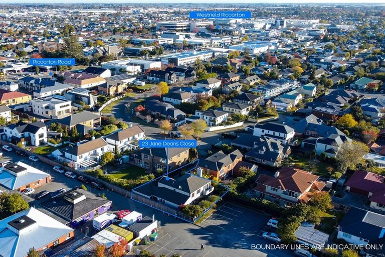 Photo of property in 23 Jane Deans Close, Riccarton, Christchurch, 8011