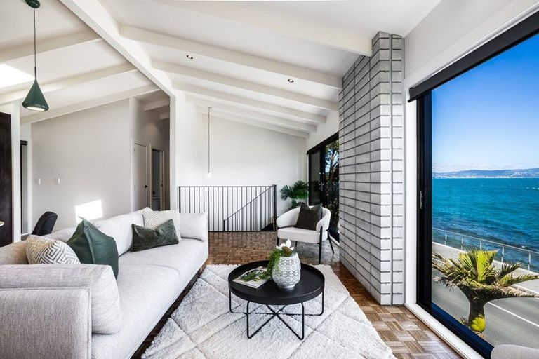 Photo of property in 725 Marine Drive, Eastbourne, Lower Hutt, 5013