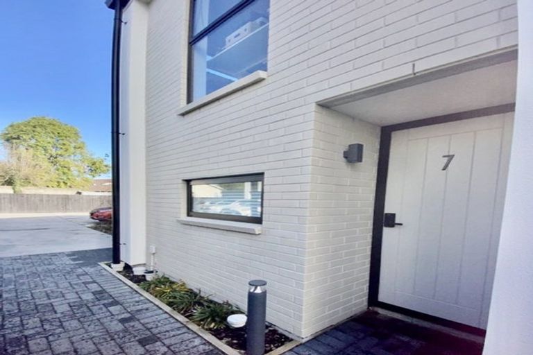 Photo of property in 7/27 Bartlett Street, Riccarton, Christchurch, 8011