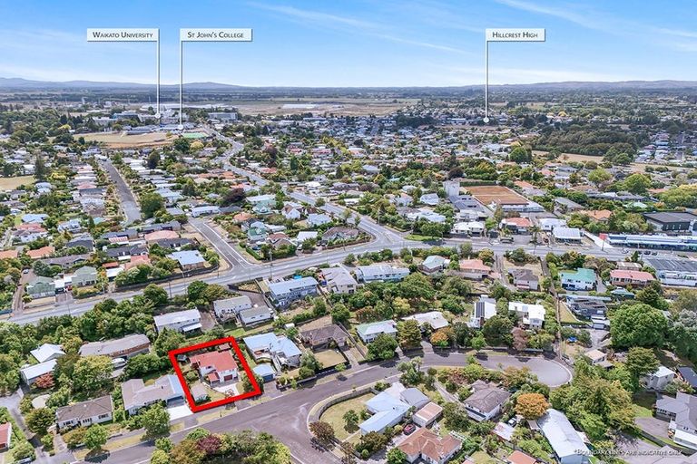 Photo of property in 25 Bretton Terrace, Hillcrest, Hamilton, 3216