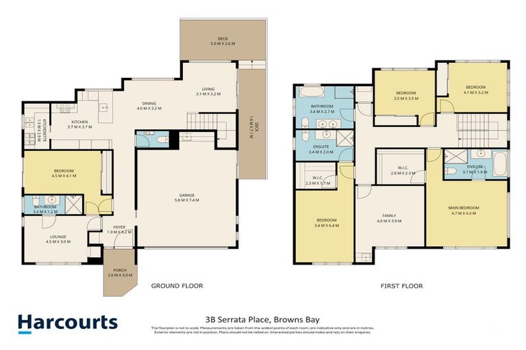 Photo of property in 3b Serrata Place, Browns Bay, Auckland, 0630