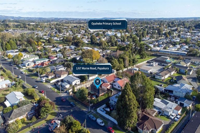 Photo of property in 1/67 Marne Road, Papakura, 2110