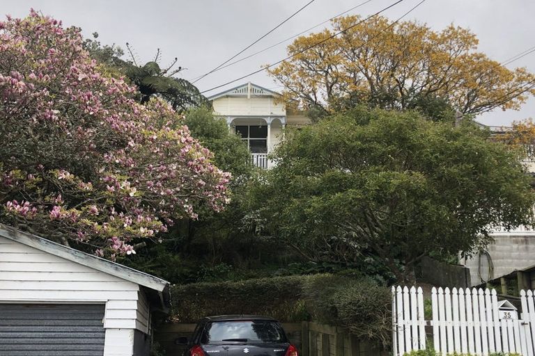 Photo of property in 35 Coolidge Street, Brooklyn, Wellington, 6021