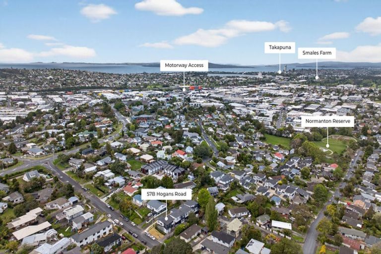 Photo of property in 57b Hogans Road, Glenfield, Auckland, 0629