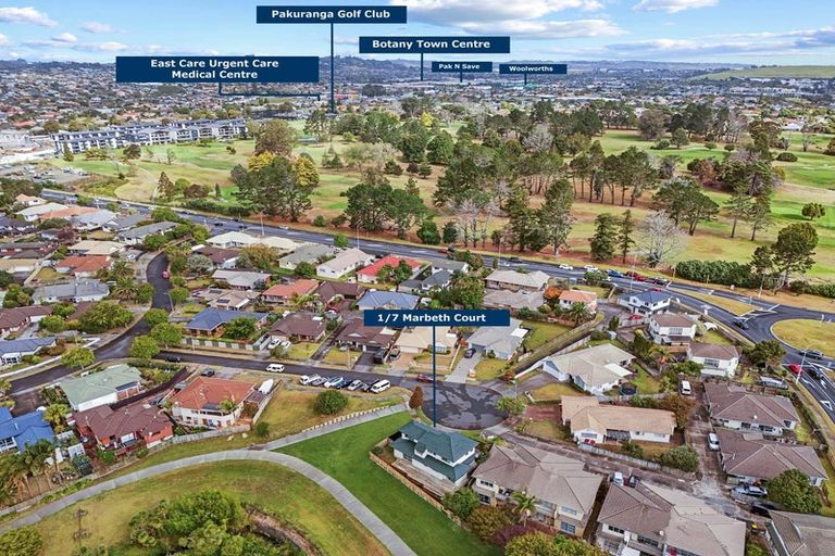 Photo of property in 1/7 Marbeth Court, Botany Downs, Auckland, 2010