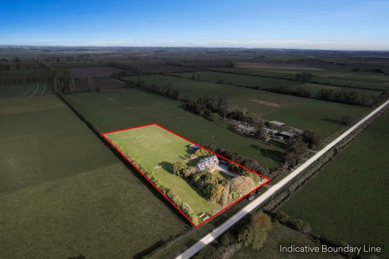 Photo of property in 230 Sandersons Road, Leeston, 7682