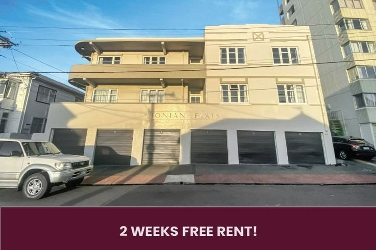 Photo of property in Ionian Flats, 123-125 Brougham Street, Mount Victoria, Wellington, 6011