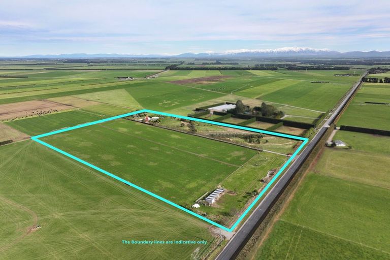 Photo of property in 375 Sharlands Road, Bankside, Rakaia, 7783