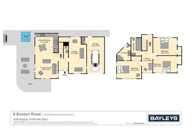 Photo of property in 8 Euston Road, Sandringham, Auckland, 1025