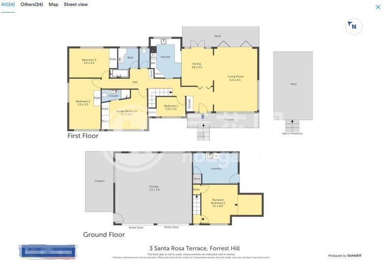 Photo of property in 3 Santa Rosa Terrace, Forrest Hill, Auckland, 0620