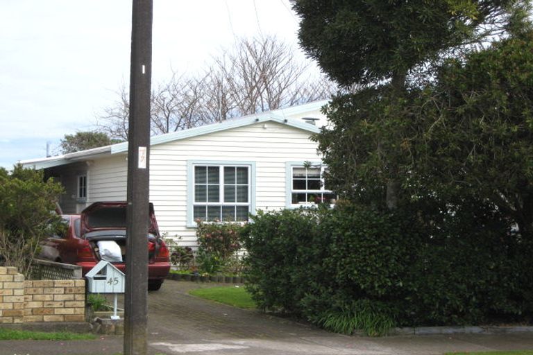 Photo of property in 45 Banks Street, Marfell, New Plymouth, 4310