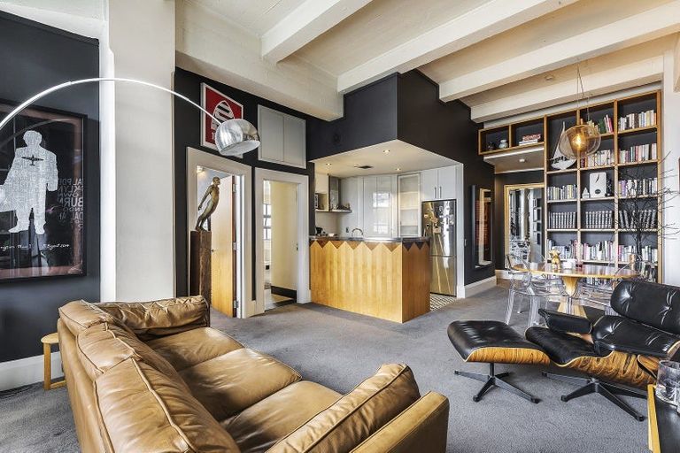 Photo of property in Dominion Apartments, 7/80 Victoria Street, Wellington Central, Wellington, 6011