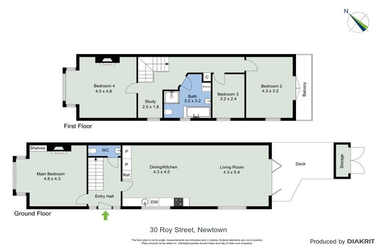 Photo of property in 30 Roy Street, Newtown, Wellington, 6021